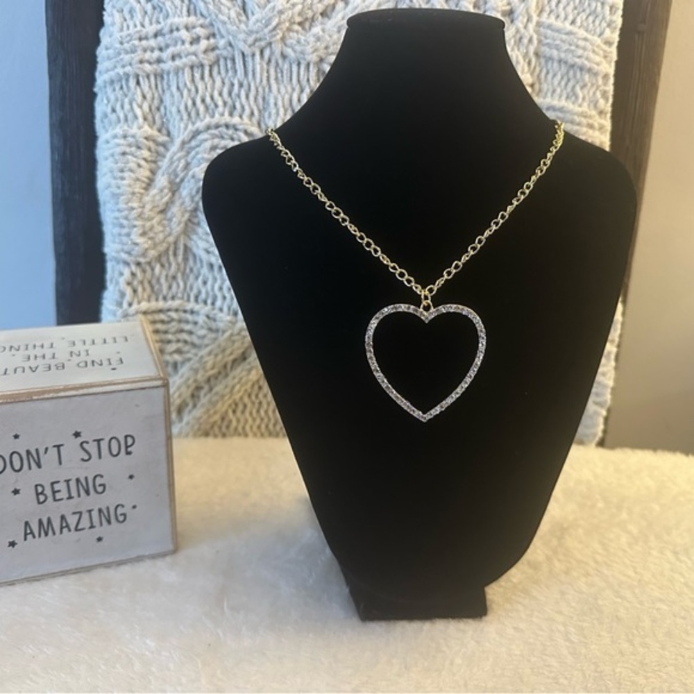 Silver Heart Necklace